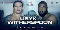 постер Олександр Усик - Чазз Візерспун