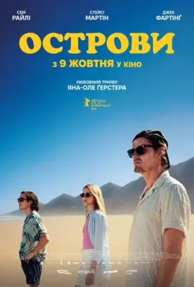постер Острови