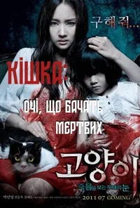постер Кішка, що бачить мертвих