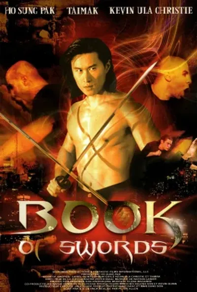 постер Книга мечів