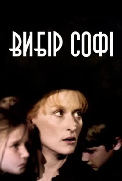 постер Вибір Софі