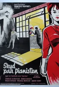 постер Стріляйте в піаніста