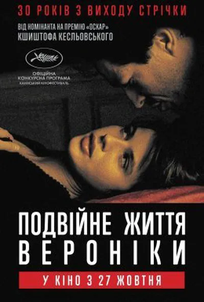 постер Подвійне життя Вероніки