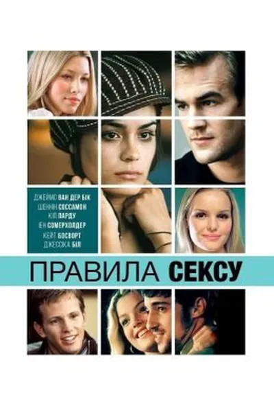 постер Правила cексу