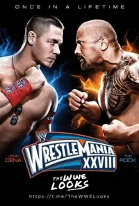 постер WWE Реслманія 28