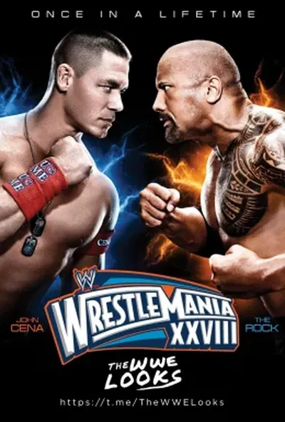 постер WWE Реслманія 28