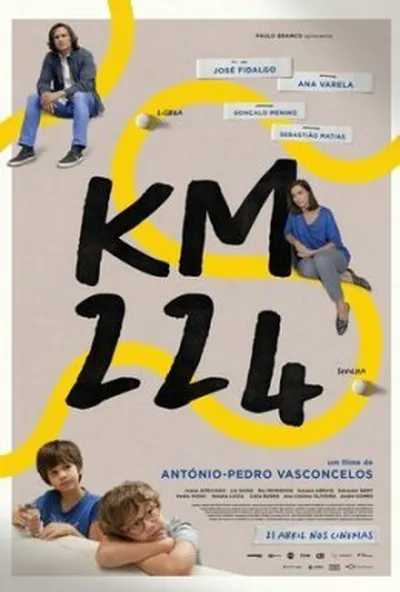 постер 224 кілометри
