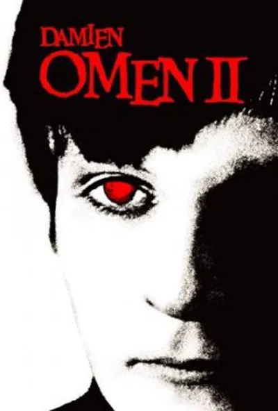 постер Омен 2: Деміен