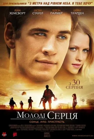 постер Молоді серця