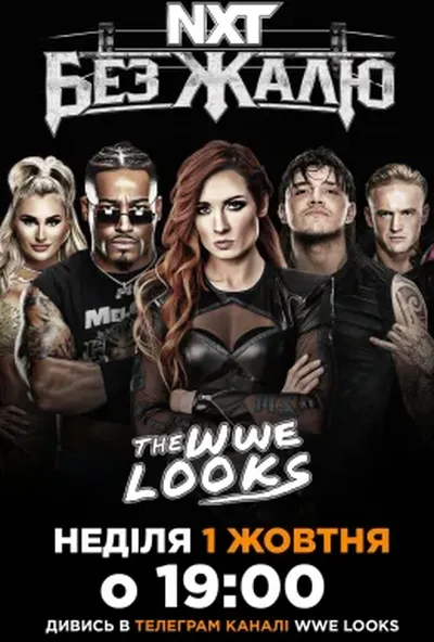 постер WWE Без Жалю