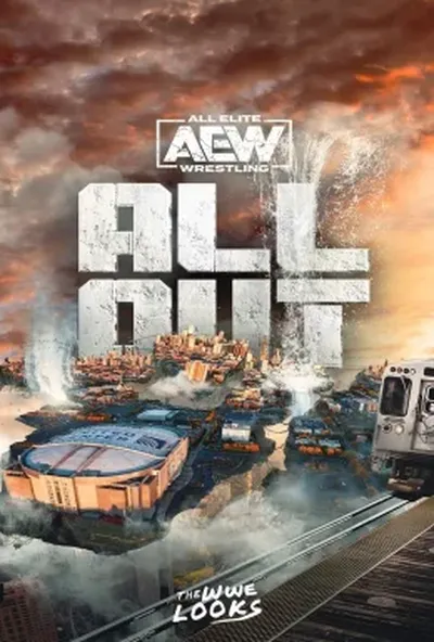 постер AEW All Out 2023