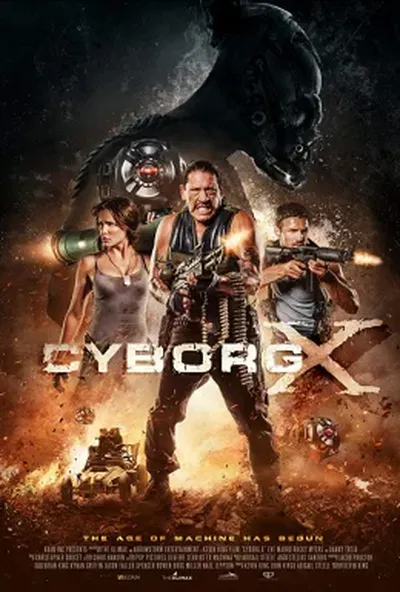 постер Кіборг X