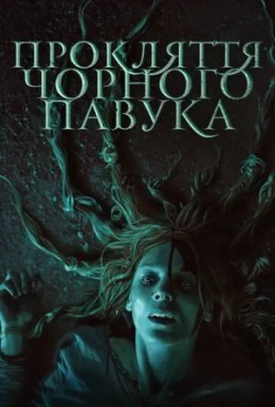постер Прокляття чорного павука