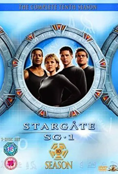 постер Зоряна брама: SG-1