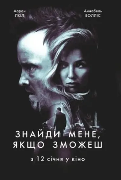 постер Знайди мене, якщо зможеш