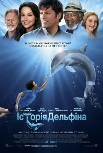 постер Історія дельфіна
