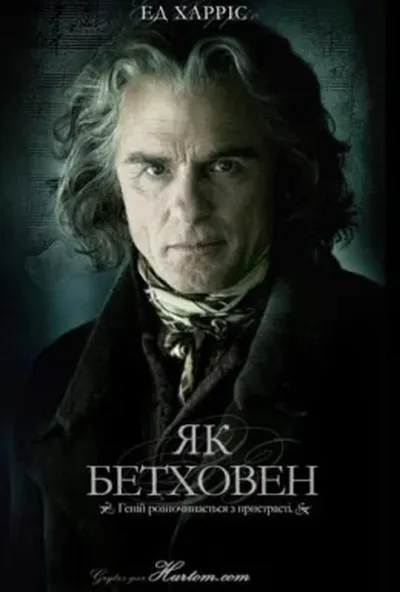 постер Як Бетховен / Переписуючи Бетховена
