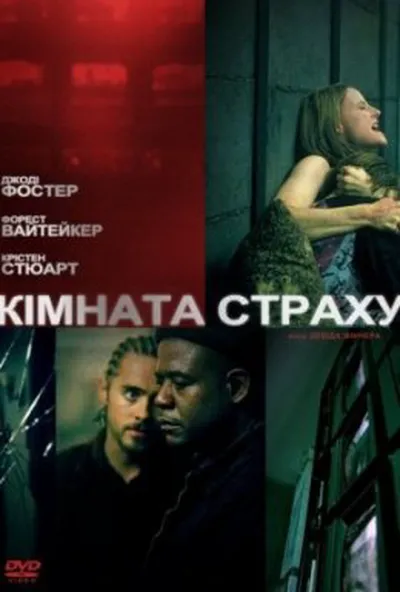 постер Кімната страху