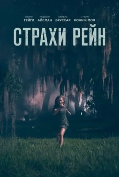 постер Страхи Рейн