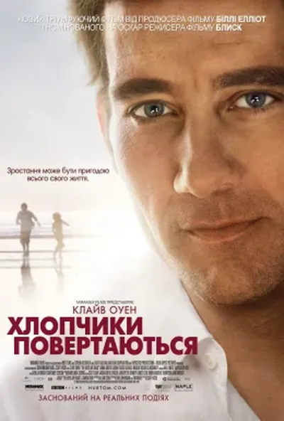 постер Хлопчики повертаються