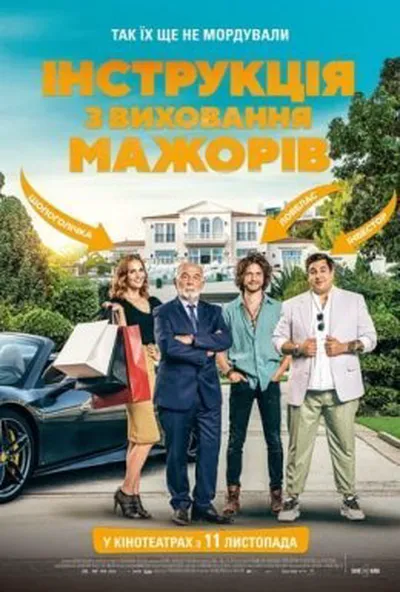 постер Інструкція з виховання мажорів