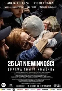 постер 25 років невинності. Справа Томка Коменди