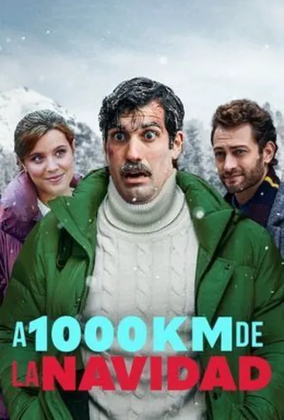 постер За 1000 км від Різдва