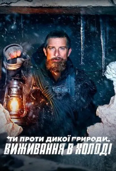 постер Ти проти дикої природи: Виживання в холоді