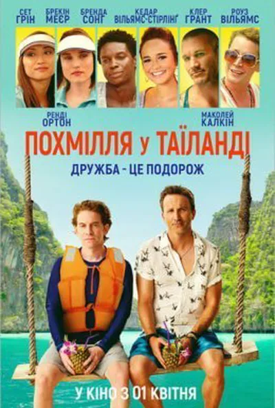 постер Похмілля у Таїланді