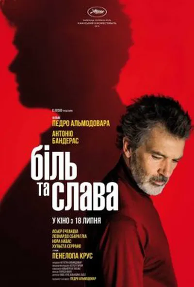 постер Біль та слава
