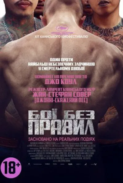 постер Бої без правил