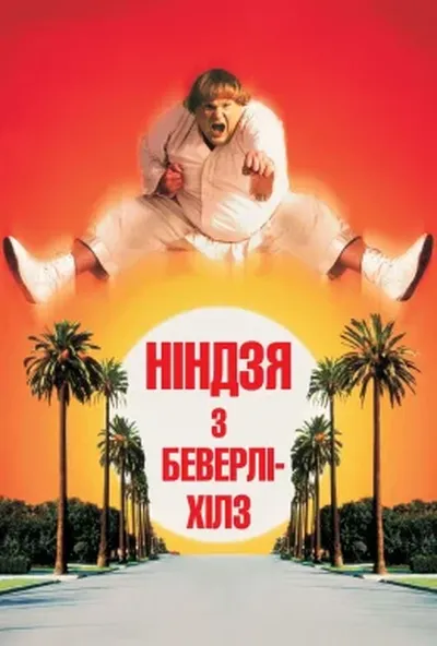 постер Ніндзя з Беверлі-Хілз