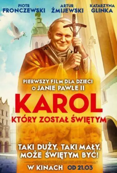 постер Кароль, який став святим