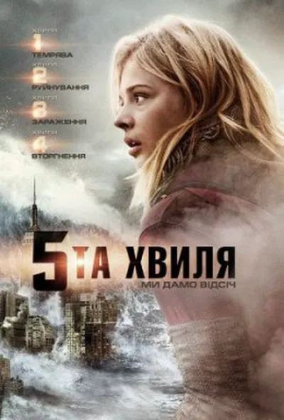 постер П'ята хвиля / 5 хвиля