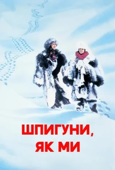 постер Шпигуни як ми