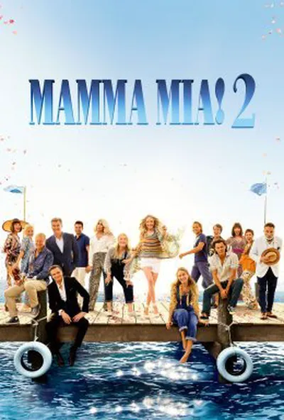 постер Мамма Міа! 2