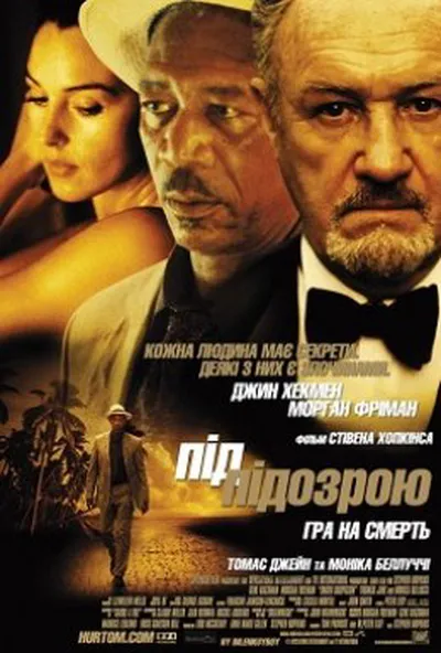 постер Під підозрою