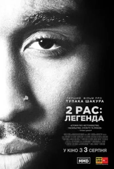 постер 2Pac: Легенда
