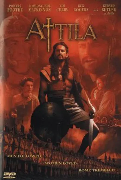 постер Аттіла / Аттіла гун / Король Аттіла