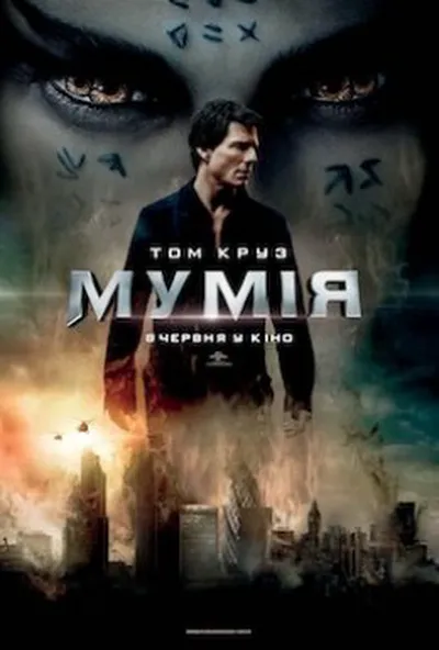постер Мумія