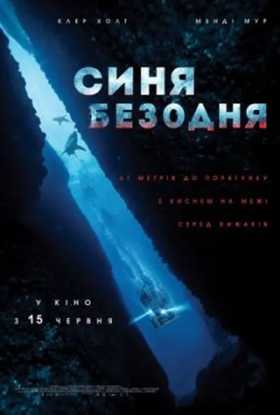 постер Синя безодня