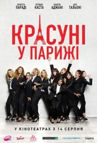 постер Красуні у Парижі