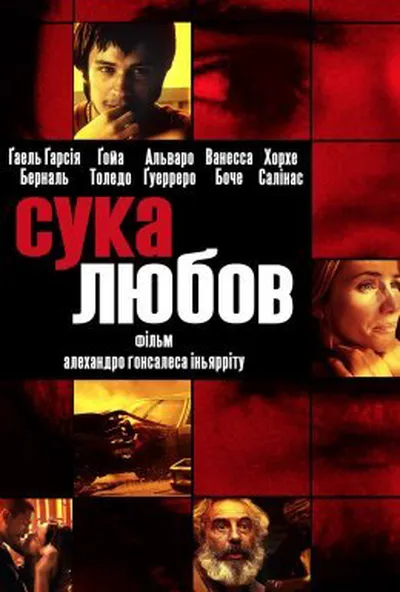 постер Сука любов