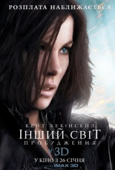 постер Інший світ 4: Пробудження