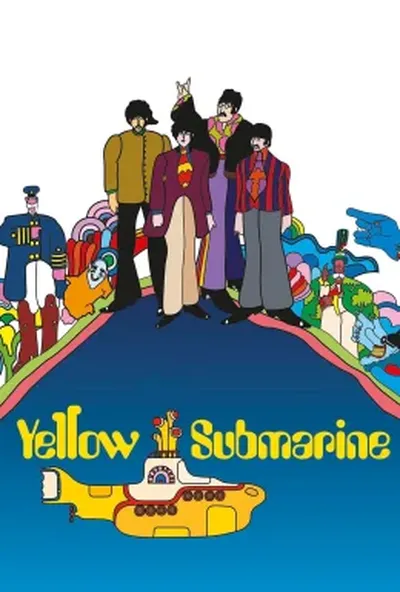 постер Жовтий підводний човен / The Beatles: Жовтий підводний човен