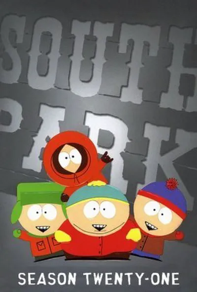 постер Південний Парк 21 сезон