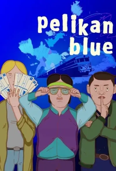 постер Блакитний пелікан