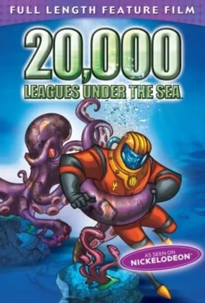 постер 20000 льє під водою