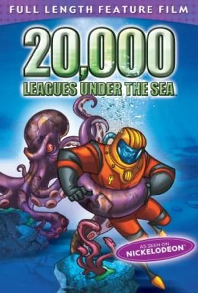 постер 20000 льє під водою
