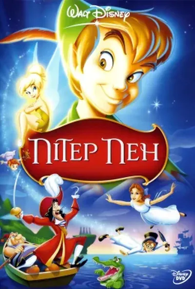 постер Пітер Пен
